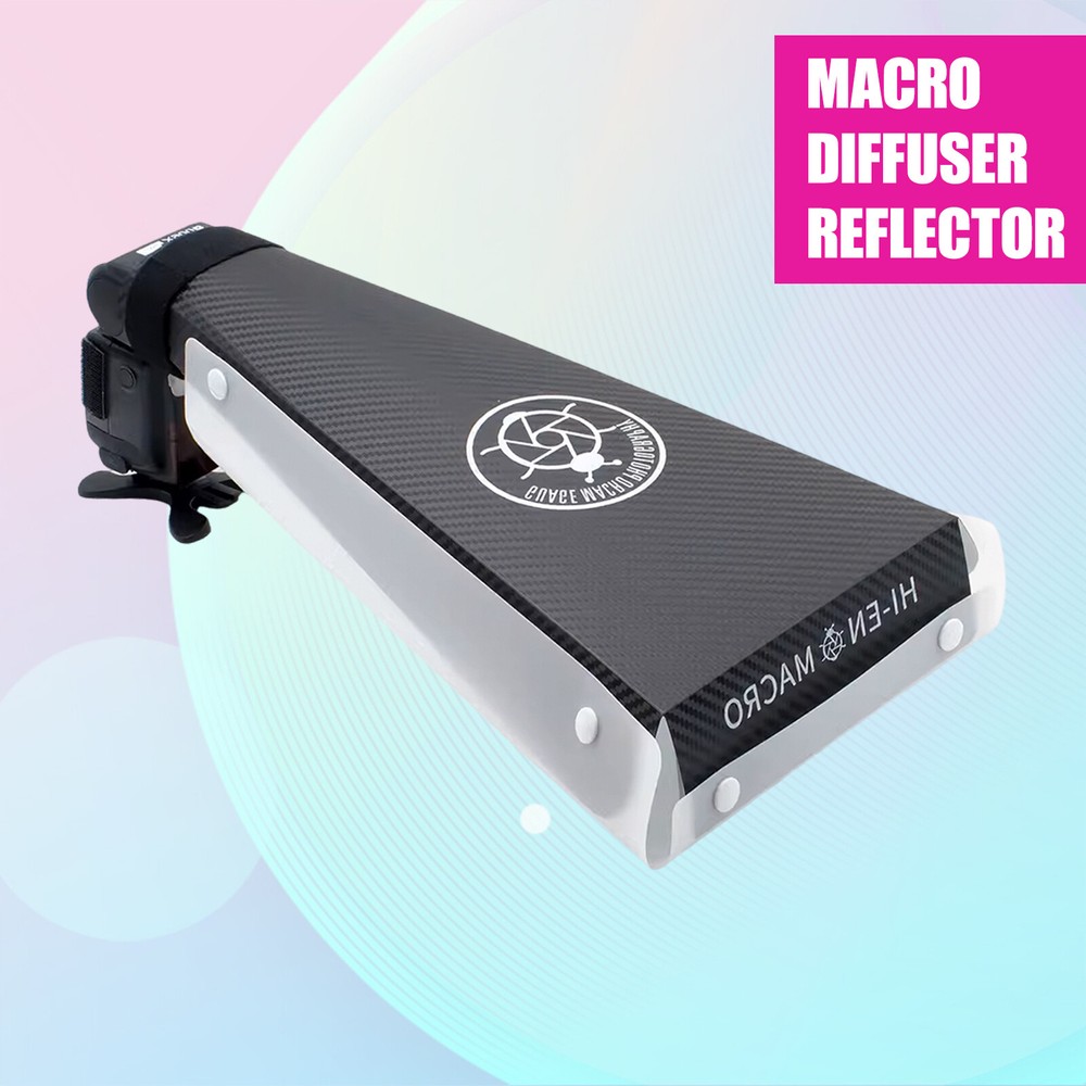 For Flash Lamp Flashlight Macro Photography Reflector Cover Soft Box Diffuser