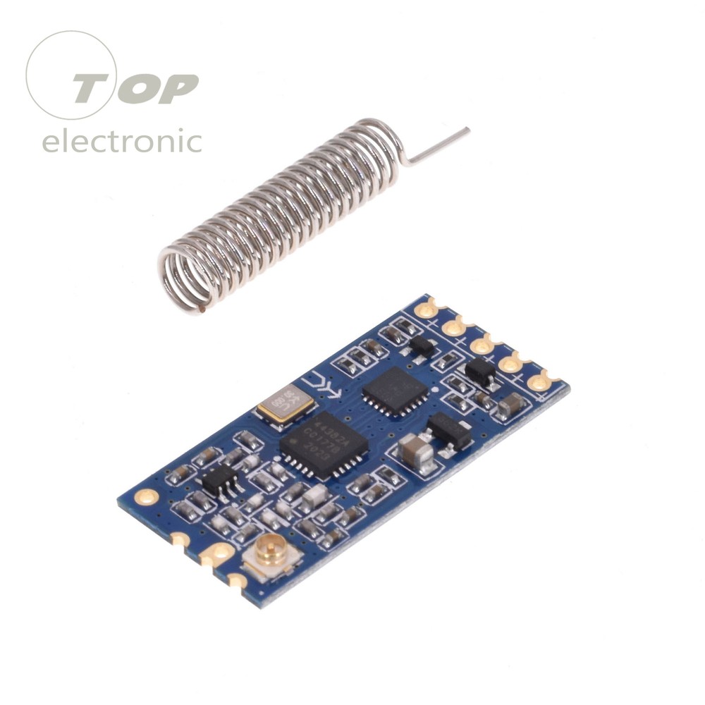 433Mhz HC-12 SI4463 Wireless Serial Port Module 1000m Replace Bluetooth NEW