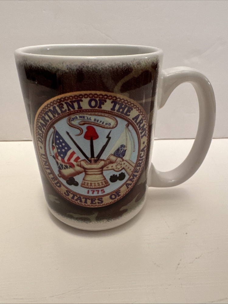 CUP)  US Army Coffee Mug 15 OZ