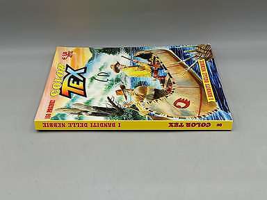 comic COLOR TEX Bonelli number 2