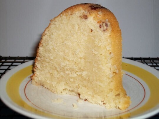 Homemade Rum Cake