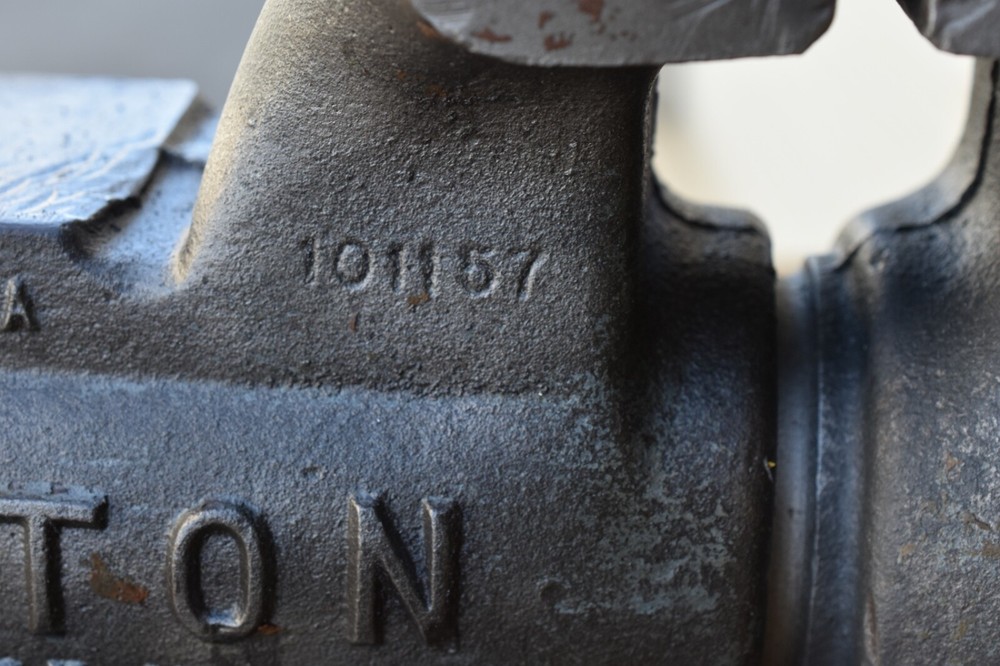 Wilton 4" bullet vise