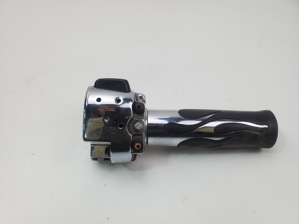 02 2000-2006 Harley Davidson FLSTFI Fat Boy RIGHT CONTROL START STOP SWITCH Grip