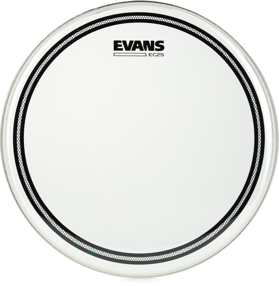 Evans EC2 Drumhead - 13" - Clear