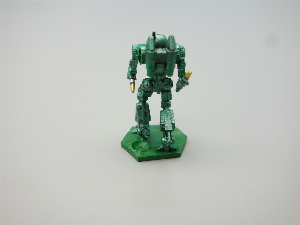 Battletech: Unknown Mech (painted)