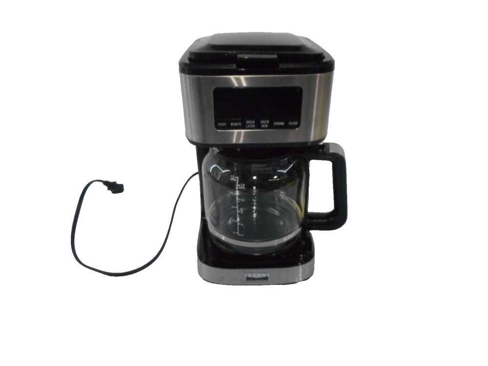 Bella PRO Series- 12-Cup Programmable Coffee Maker *no Scoop Or Instructions*