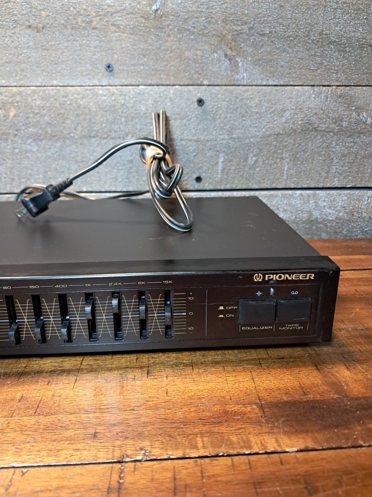 Pioneer Graphic Equalizer GR-470 Tested Working