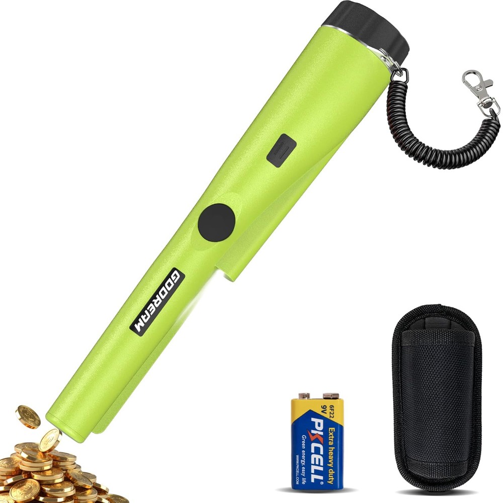 Metal Detector Pinpointer for Adults & - Waterproof Handheld Pin Pointer Wand...