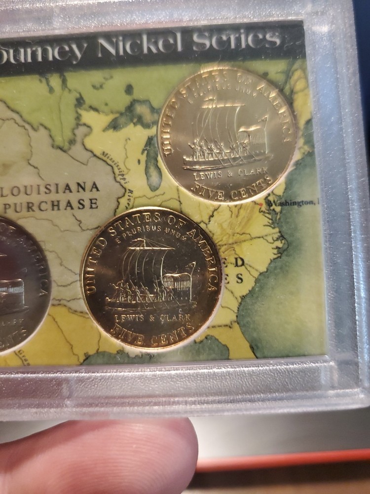 2004 Westward Journey Nickel Series