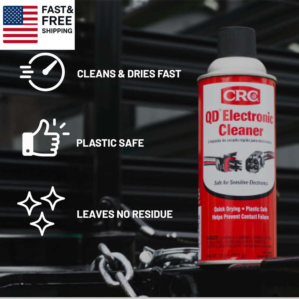 05103 QD Electronic Cleaner -11 Wt Oz