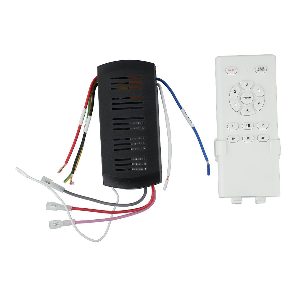 Fan Controller Ceiling Fan Remote Control Living Room Wide Replacement