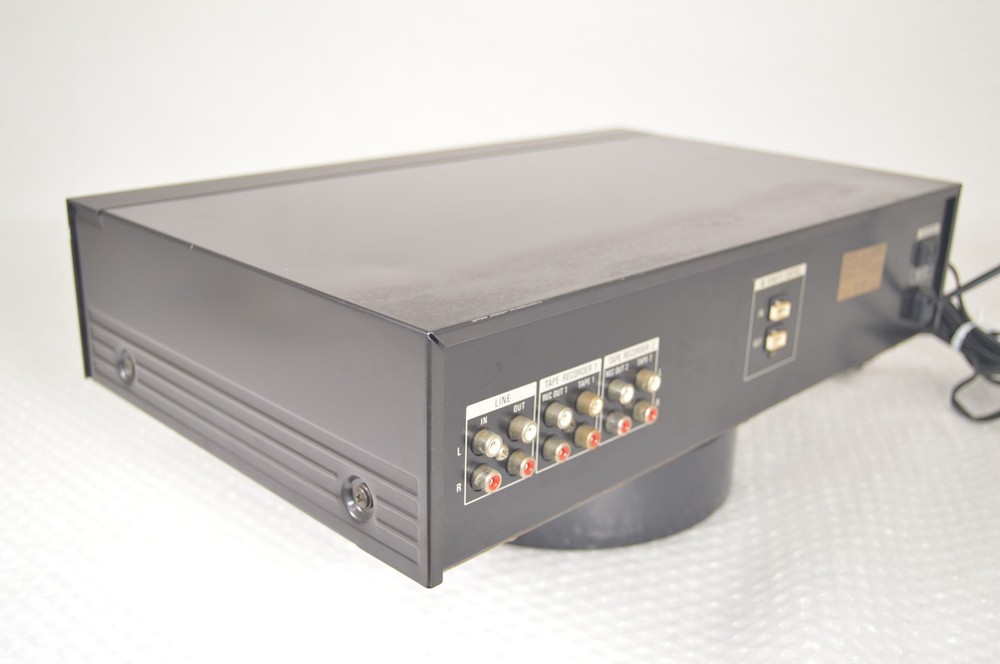 Sony SEQ-333ES Program Equalizer 10-Band Stereo Graphic Equalizer Working