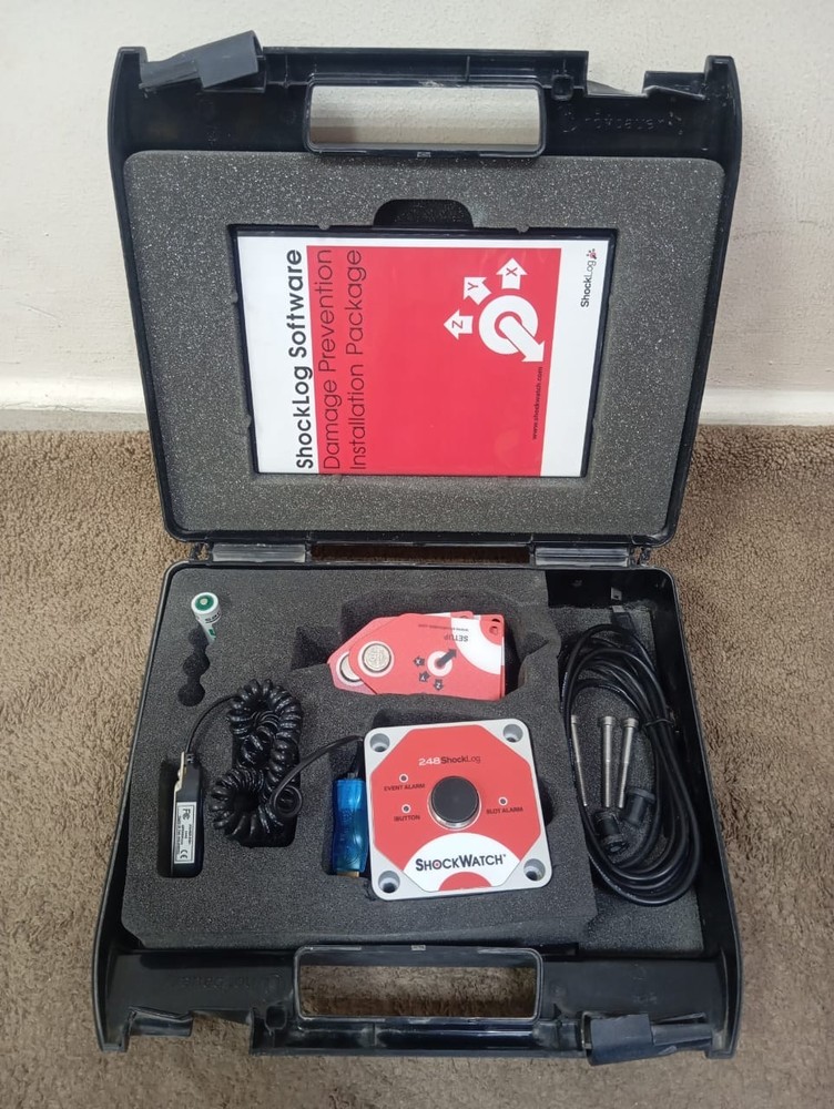 ShockLog ShockWatch / Impact Recorder / 248