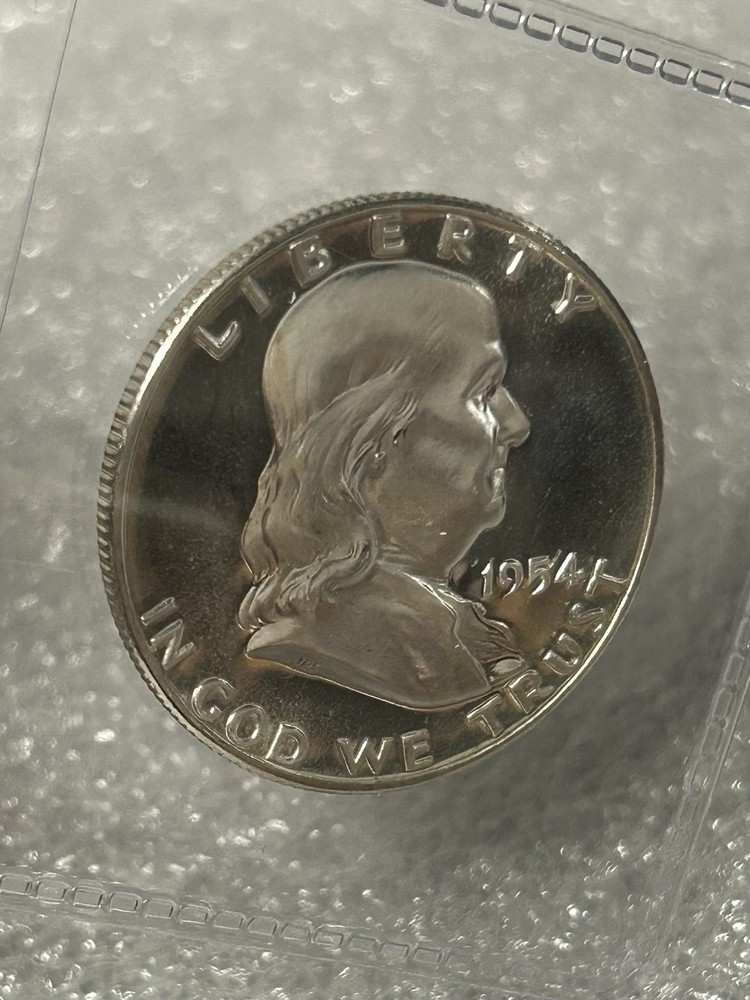 1954 Proof Silver Franklin 50¢ BX13-10