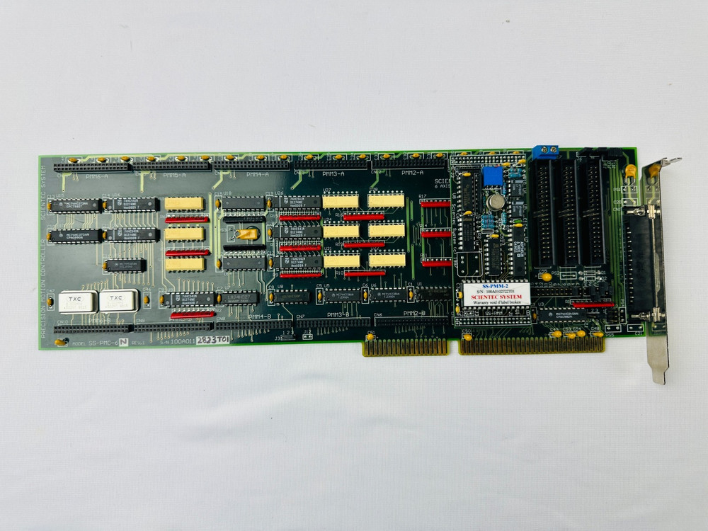 Scientec Systems SS-PMC-6N Precision Motion Controller Board