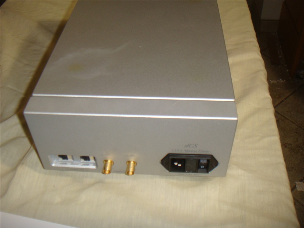 dCS LINA MASTER CLOCK AUDIO CLOCK SYNCHRONIZER - SILVER