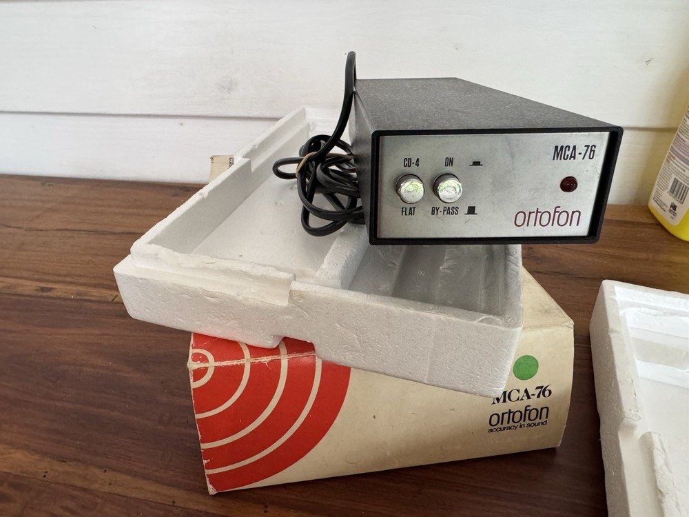 Ortofon MCA-76 Moving Coil Amplifier