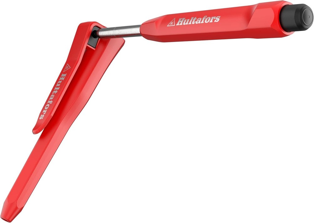 Ergonomic Refillable Dry Marker with Sharpener - Clear Ink for Precision Marking