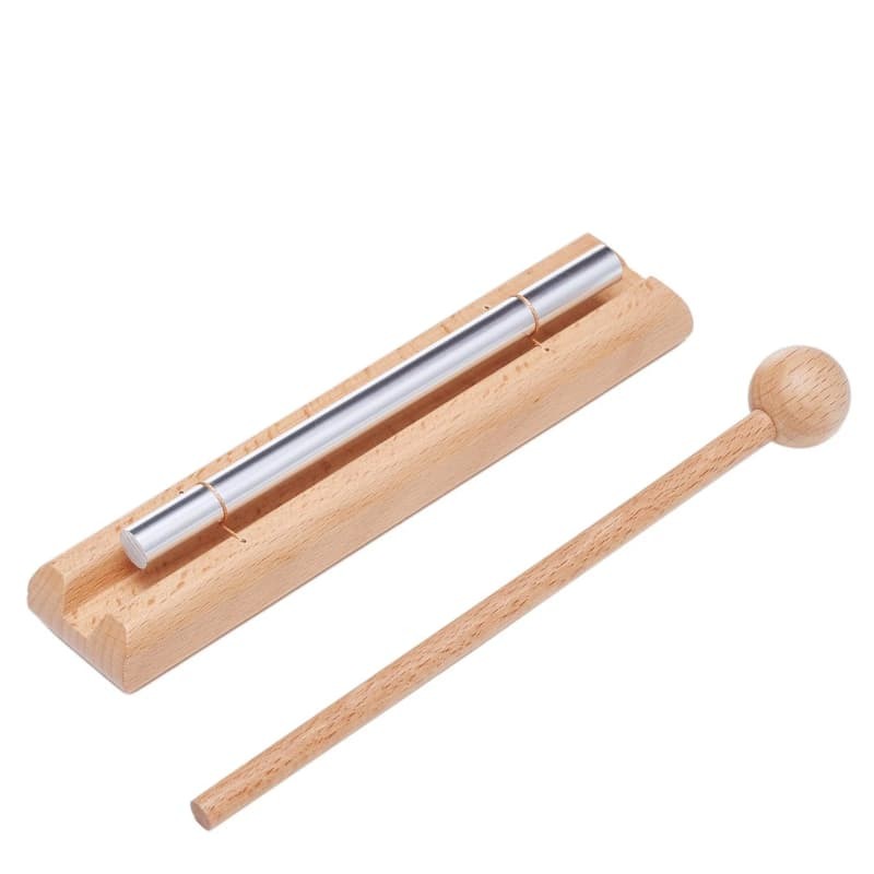 Solo Bell Chime Bar Hand Musical Percussion Instrument Sound Healing Tuning Fork
