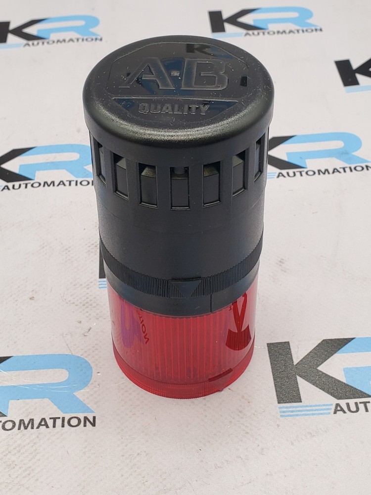 Surplus Pre-Owned Allen-Bradley 855TP-B24L4W1 Tower Light Stack Assembly