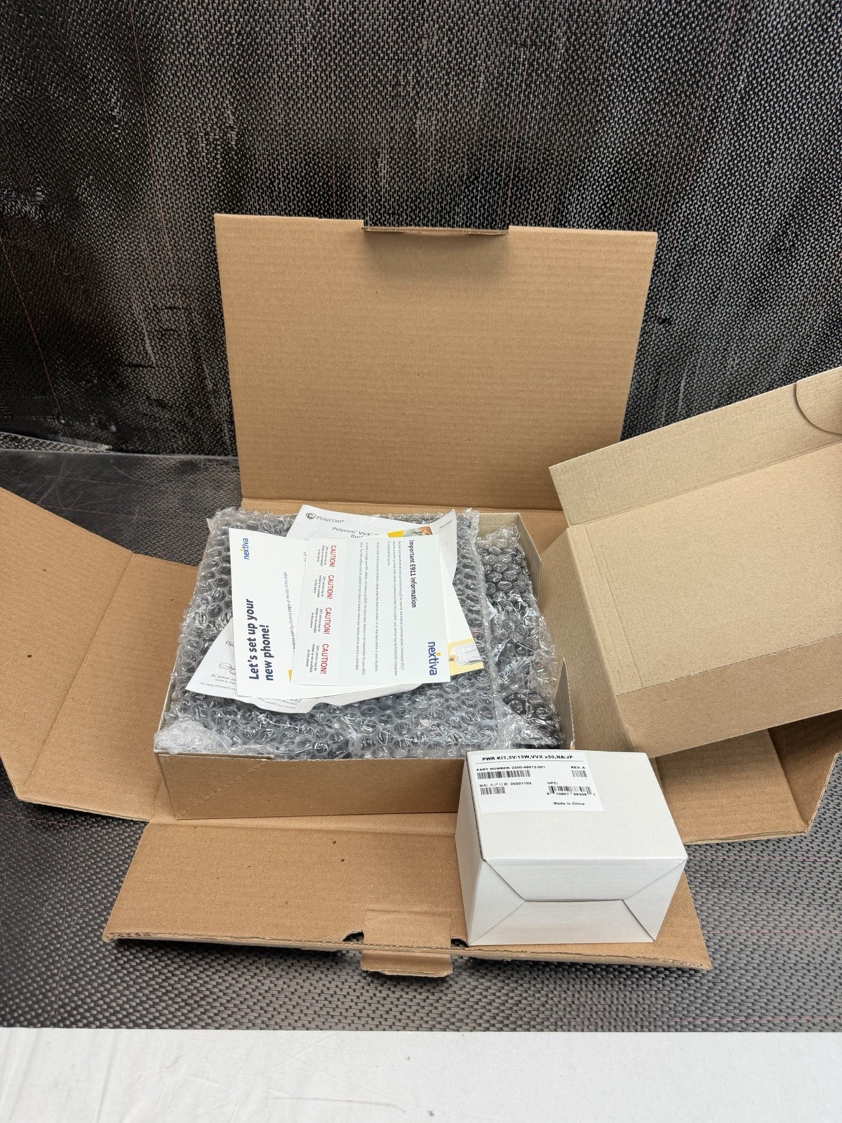 New Polycom VVX 450 w/ PWR Supply - 12-Line IP Phone PoE 2200-48840-001 ShipFast