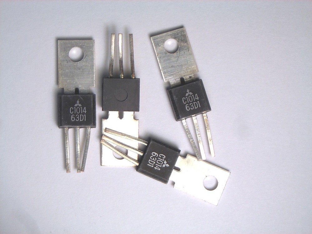 2SC1014 "Original" Mitsubishi Transistor 2 pcs