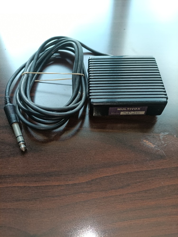 Multivox MP20 Pedal