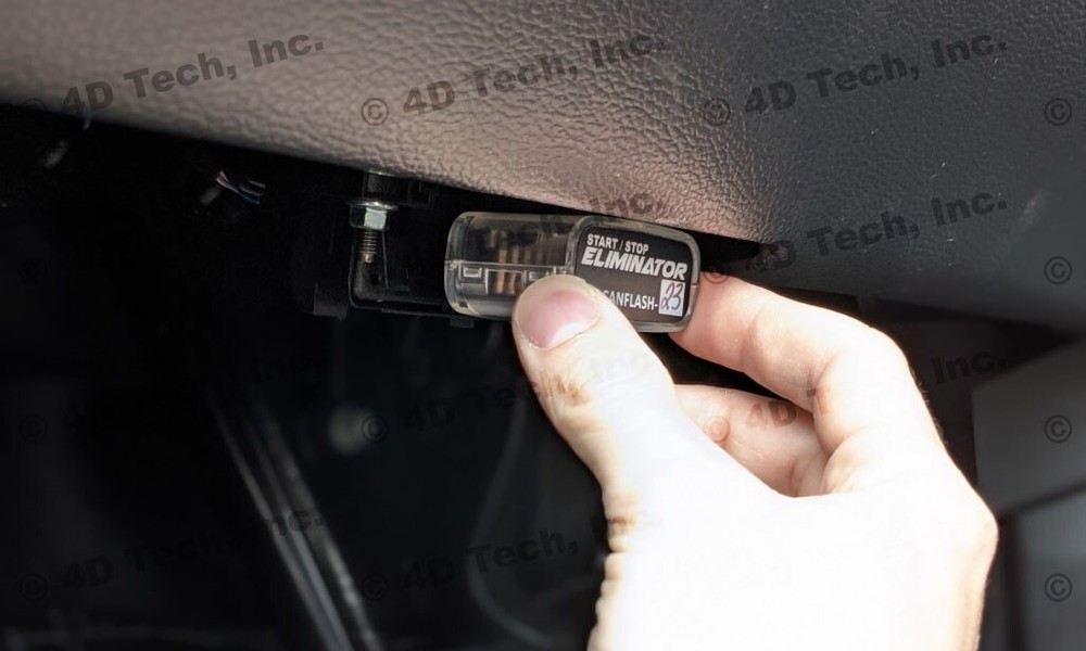 Start Stop Eliminator - Ford F150 - Never push the auto stop button again!
