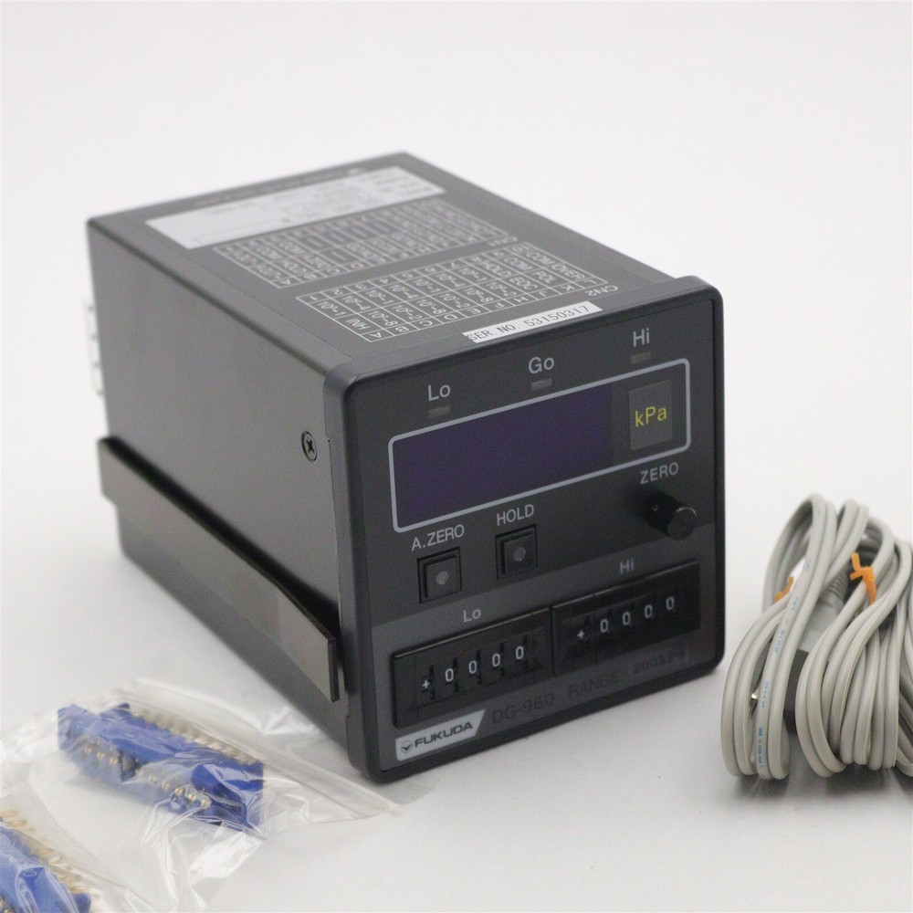 Fukuda Digital Manometer DG-960 DG-960-19-A1-N