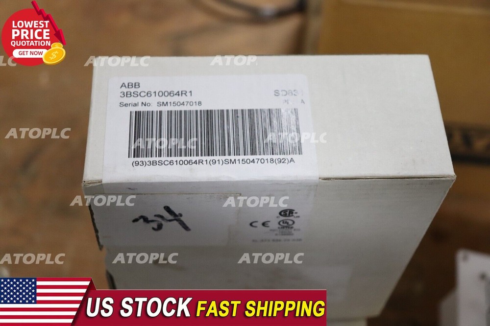ABB SD831 3BSC610064R1 NEW IN BOX