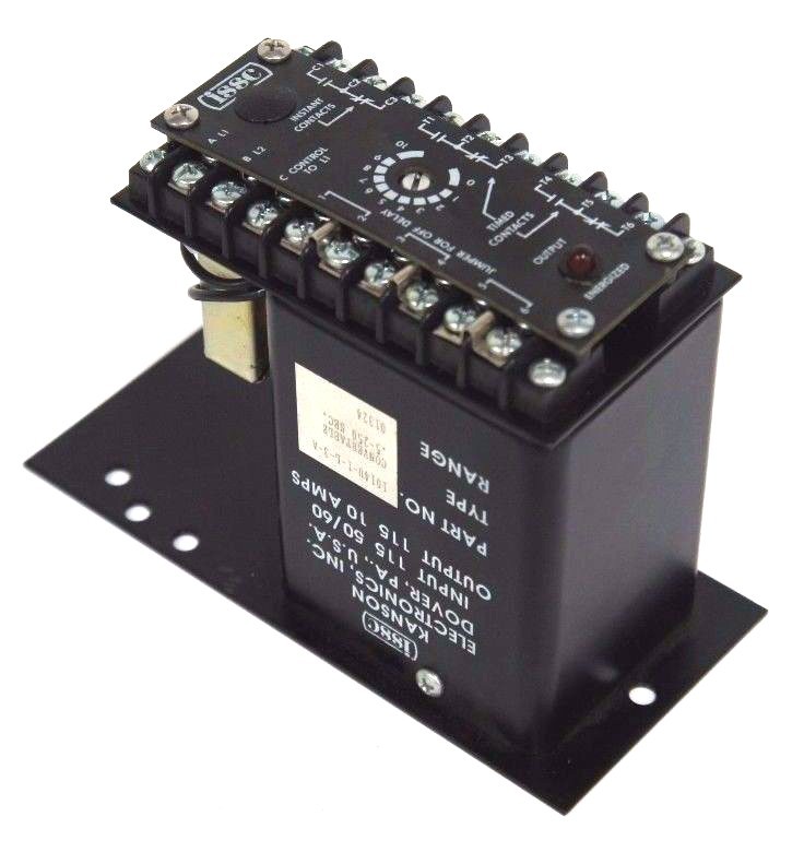 NEW ISSC 1014U-1-L-3-A SOLID STATE TIMER TYPE .05-250