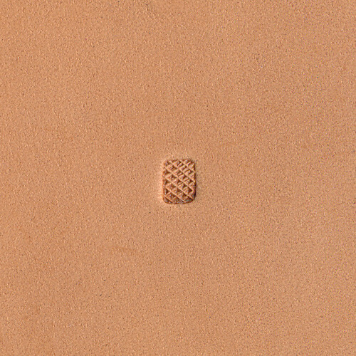 Beveler Checked-Coarse B701-C Leather Stamp