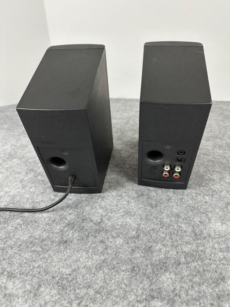 Bose Companion 2 Series II Computers Speakers Complete Untested