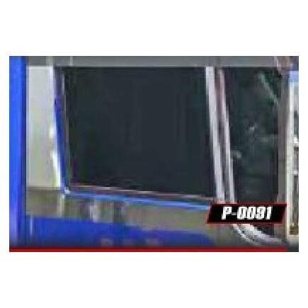 Aranda P-0091 Cab Window Center Trim & Divider (587) 1 Pc Skinned Pack