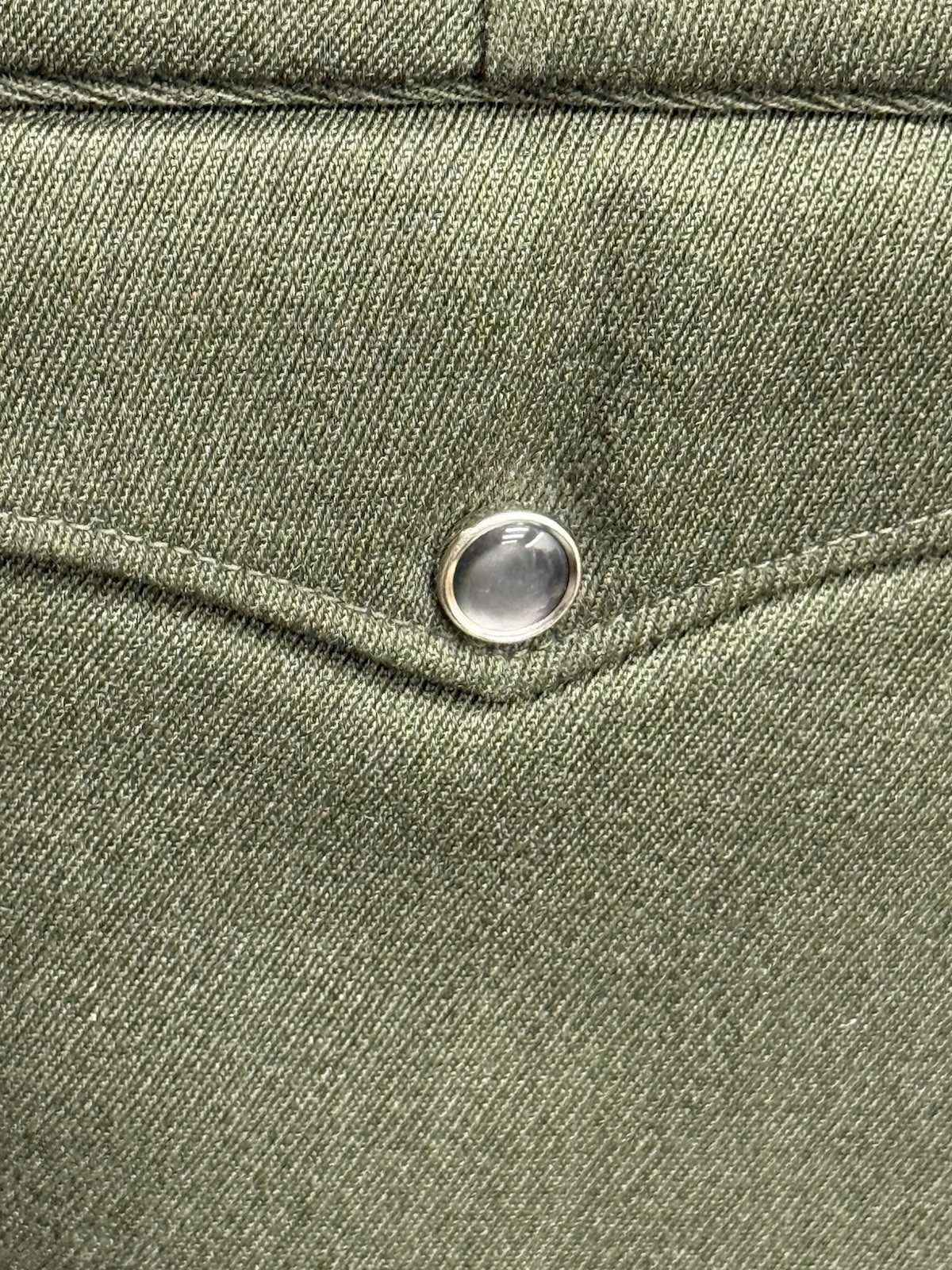 Vintage 60s Gross Pants Mens 36x30 Pearl Snap Western Trousers Rockabilly Denver