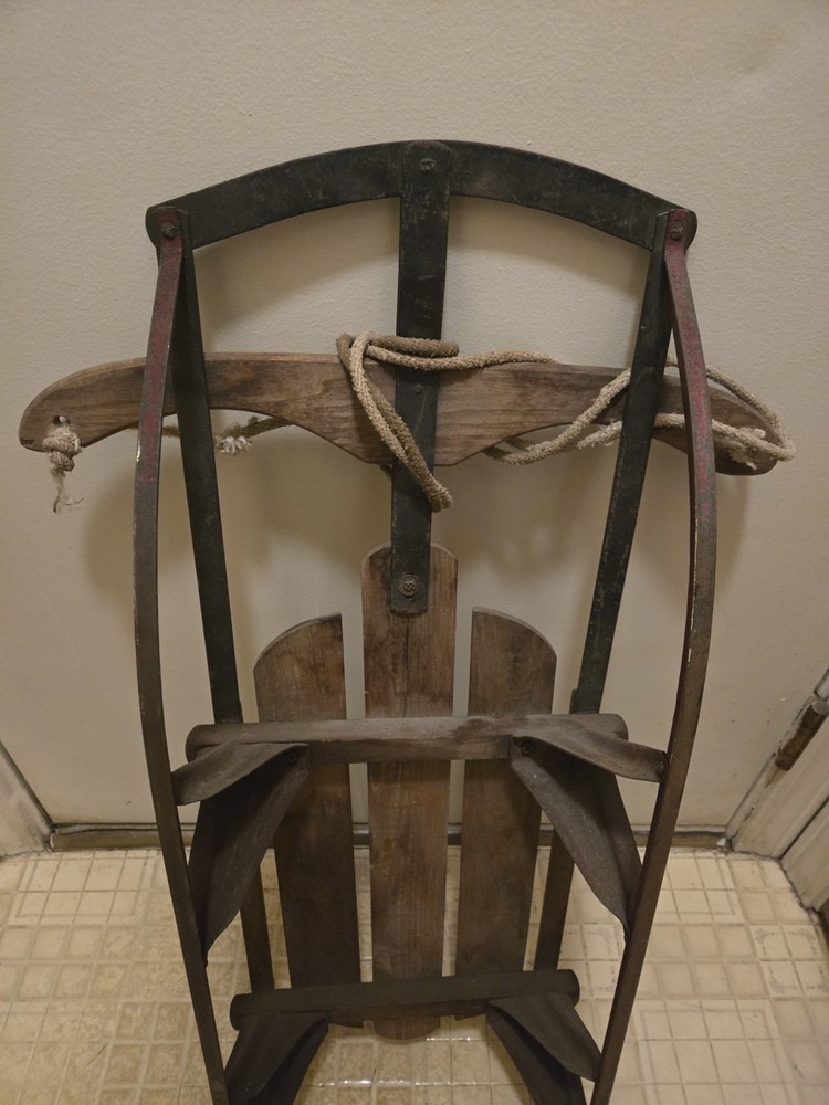 Vintage Flexible Flyer Childs Sled