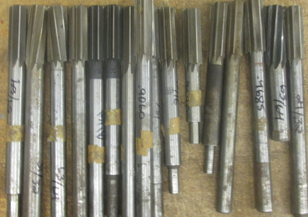 HSS Reamer .9000" - .9999" Select from List