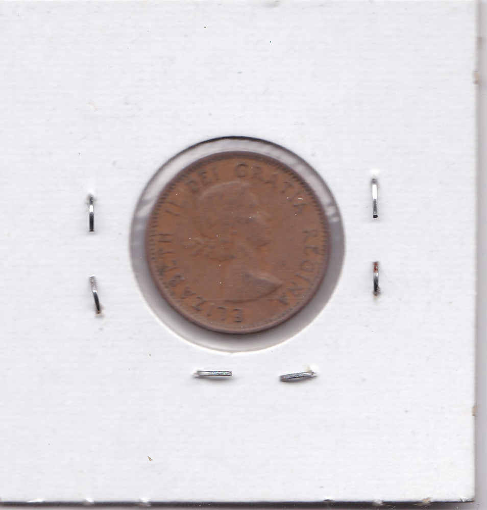 1956 Canada One Cent L18