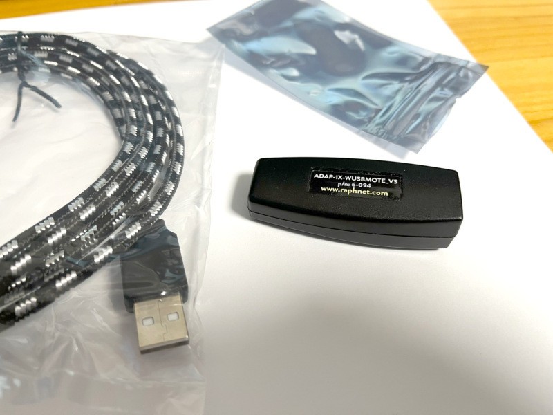 [raphnet] Classic Controller to USB - Used/Cosmetic defect (read description!)