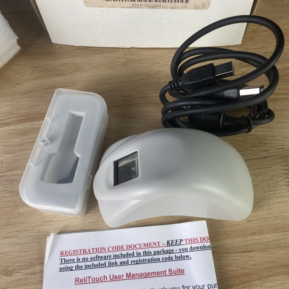 ReliTouch User Management Suite - Actuator fingerprint scanner for PC