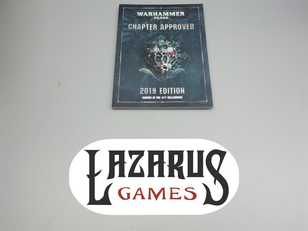Warhammer 40K: Chapter Approved 2019 Edition (oop 8th ed softcover)
