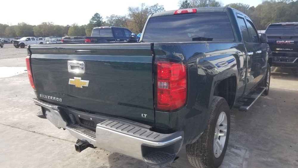 14 CHEVY SILVERADO 1500 LT RADIATOR CORE SUPPORT