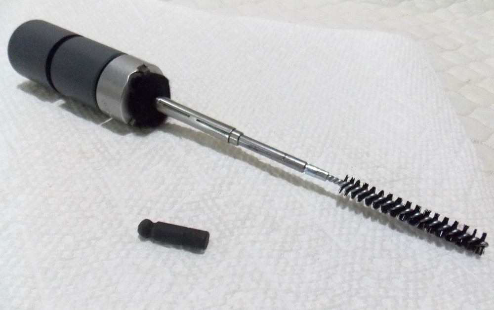 Manson .30 cal.11 degree muzzle crowning tool complete