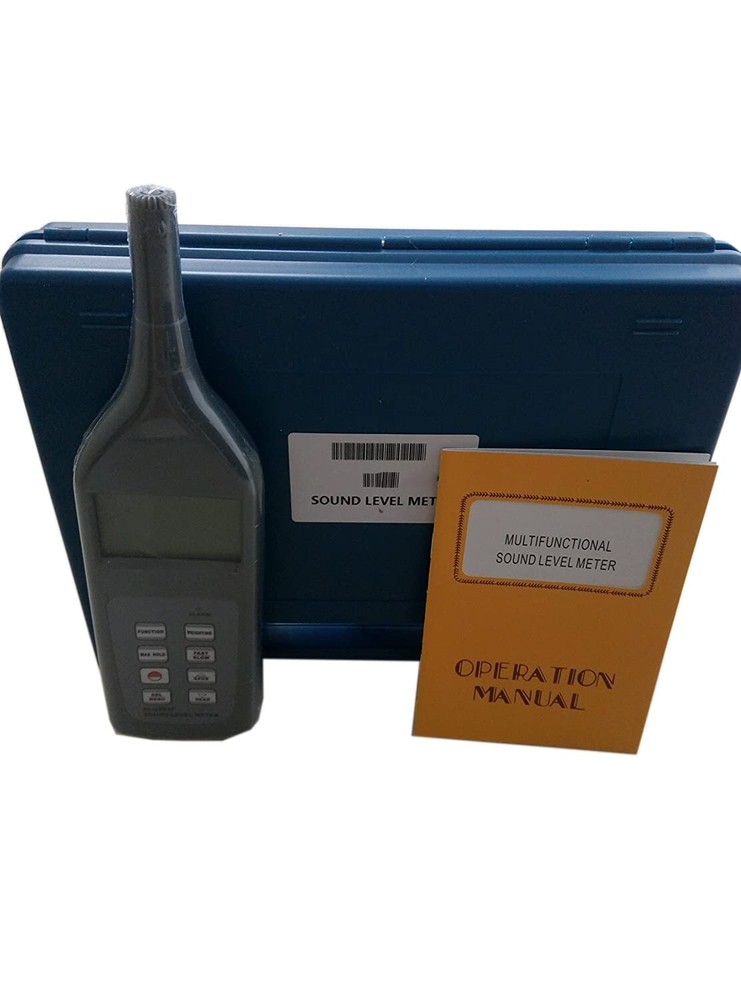 Portable Impulse Sound Level Meter Tester Gauge With Testing Range 30dB~90dB