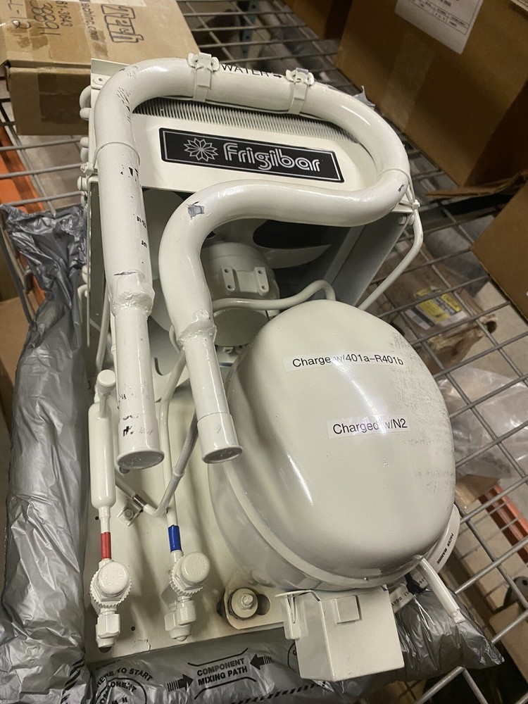 Fishbox compressor Frigibar HYC2004-50. 50Hz