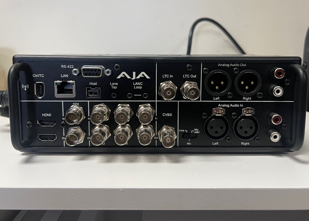 AJA KI PRO RECORDER with 1TB Drive
