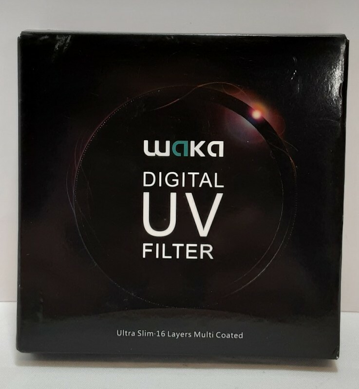Waka Digital UV Filter 55mm New Open Box