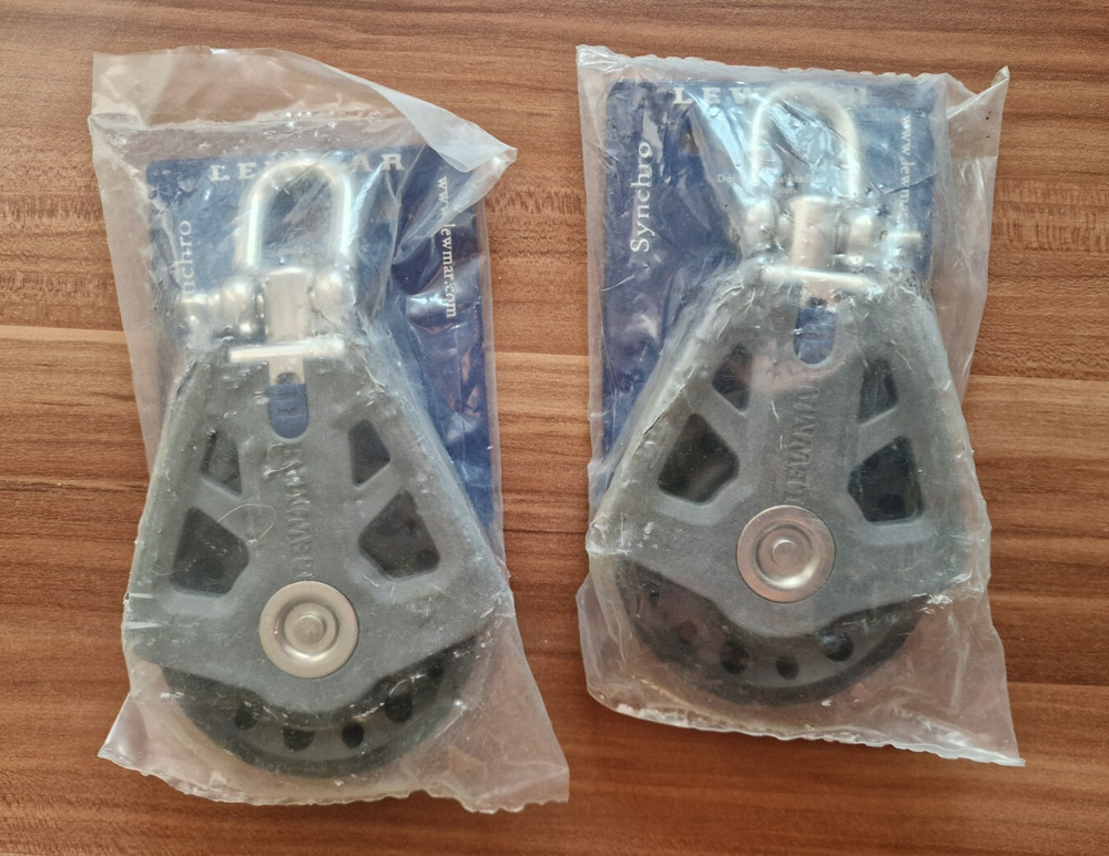 LEWMAR Synchro Block Single 90mm