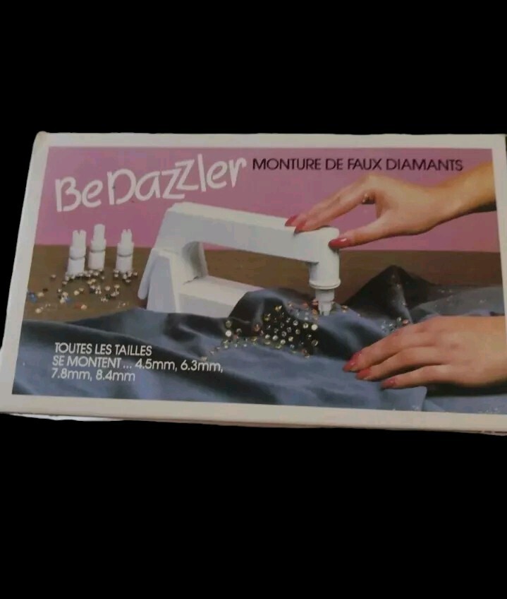 vintage bedazzler