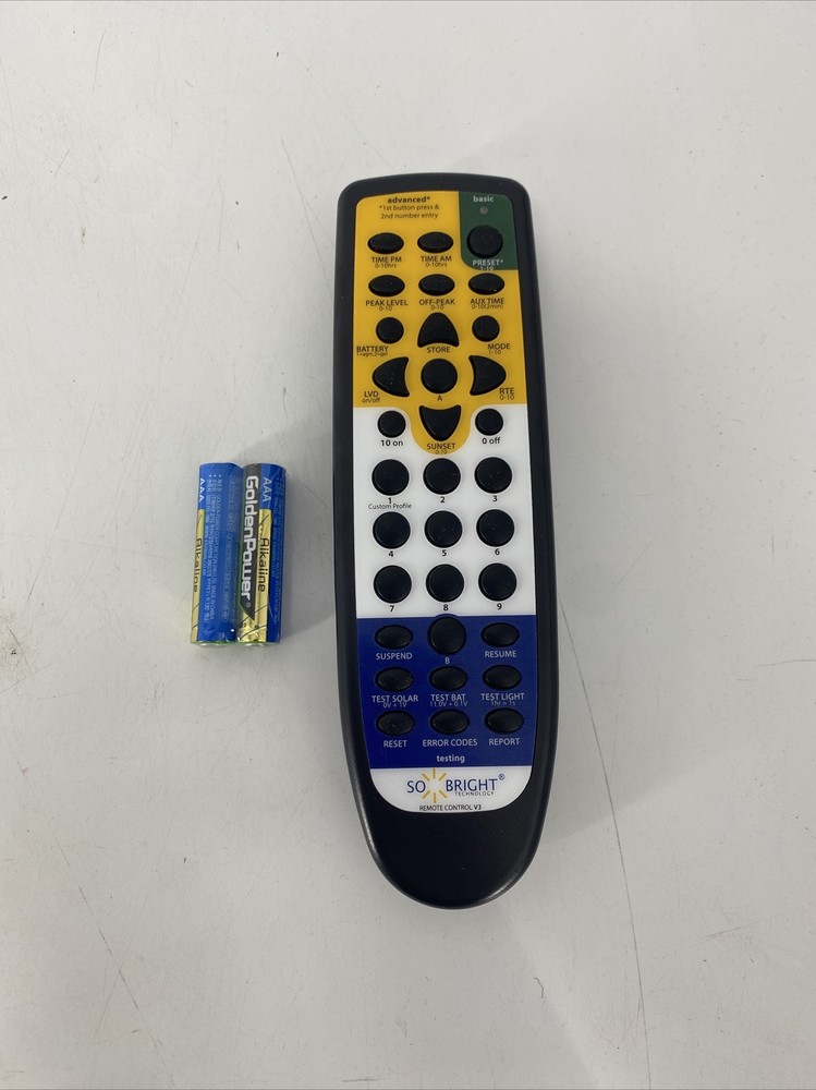 RARE So Bright Technology Remote Control V3 with Batteries